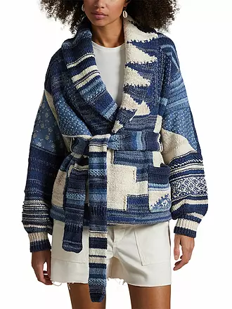 POLO RALPH LAUREN | Strickjacke | blau