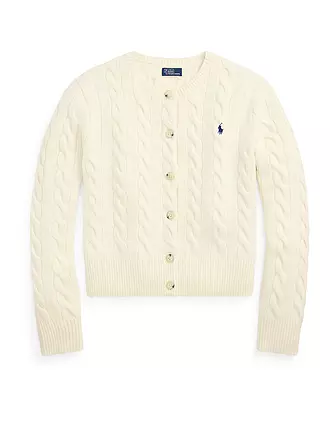 POLO RALPH LAUREN | Strickjacke | camel