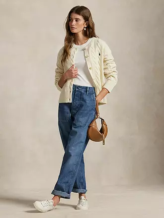 POLO RALPH LAUREN | Strickjacke | creme