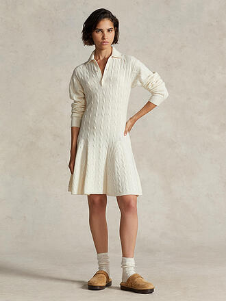 POLO RALPH LAUREN | Strickkleid | creme