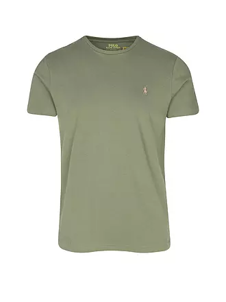 POLO RALPH LAUREN | T Shirt Custom Slim Fit | creme