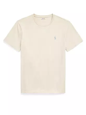 POLO RALPH LAUREN | T Shirt Custom Slim Fit | creme