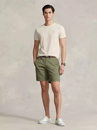 POLO RALPH LAUREN | T Shirt Custom Slim Fit | creme