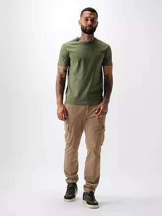POLO RALPH LAUREN | T Shirt Custom Slim Fit | creme