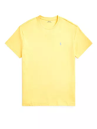 POLO RALPH LAUREN | T-Shirt Custom Slim Fit | gelb