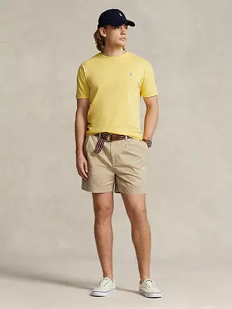 POLO RALPH LAUREN | T-Shirt Custom Slim Fit | gelb