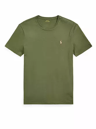 POLO RALPH LAUREN | T-Shirt Custom Slim Fit | olive