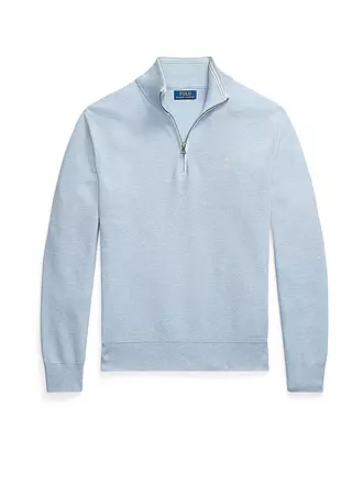 POLO RALPH LAUREN | Troyer Pullover | hellblau