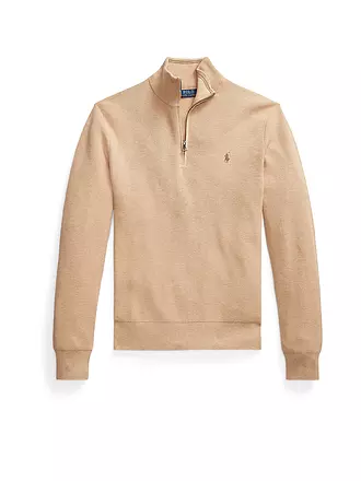 POLO RALPH LAUREN | Troyer Pullover | camel
