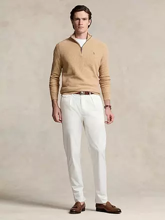 POLO RALPH LAUREN | Troyer Pullover | camel