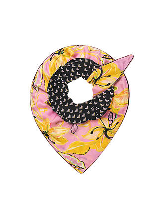 POM | Schal Double Lily | pink