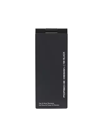 PORSCHE DESIGN | 180 Black Hair & Body Shampoo 200ml | keine Farbe