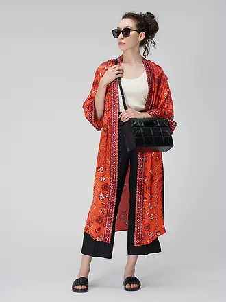 POUPETTE ST. BARTH | Kimono ERICA | rot