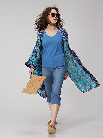 POUPETTE ST. BARTH | Kimono ERICA | rot