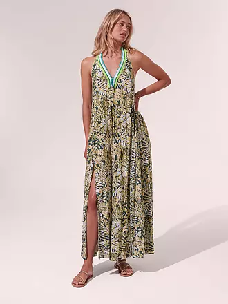POUPETTE ST. BARTH | Maxikleid NAVA | grün