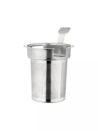 PRICE & KENSINGTON | Teefilter 6 Tassen Edelstahl | silber