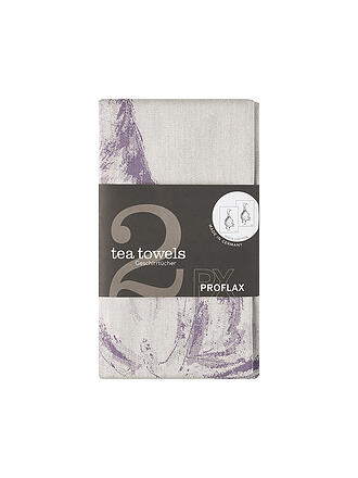 PROFLAX | Geschirrtuch 2er Set 50x70cm Gans Plum | beere