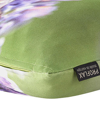 PROFLAX | Kissenhülle 27x43cm BEE Viola | grün