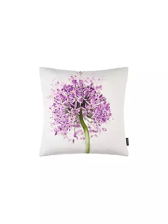 PROFLAX | Kissenhülle 40x40cm ALLIUM Pink | weiss