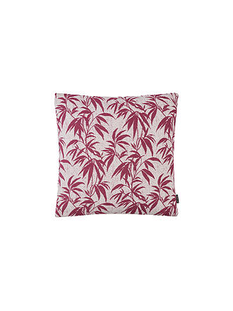 PROFLAX | Kissenhülle 40x40cm BAMBOO Viola | beere
