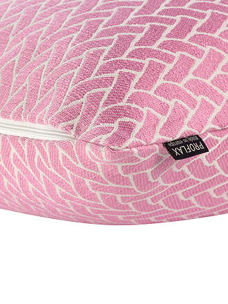 PROFLAX | Kissenhülle 45x45cm JOSE Pink | rosa