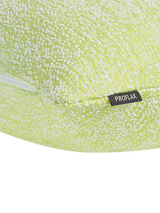 PROFLAX | Kissenhülle 50x50cm ARUBA Lime | petrol