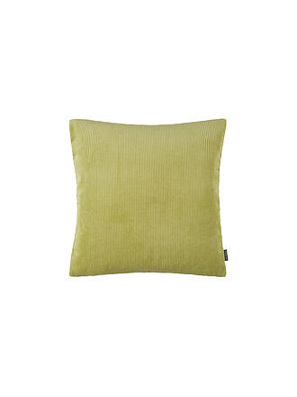PROFLAX | Kissenhülle 50x50cm CURD Viola | grün