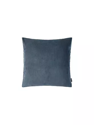 PROFLAX | Kissenhülle CURD 50x50cm Thymian | dunkelblau