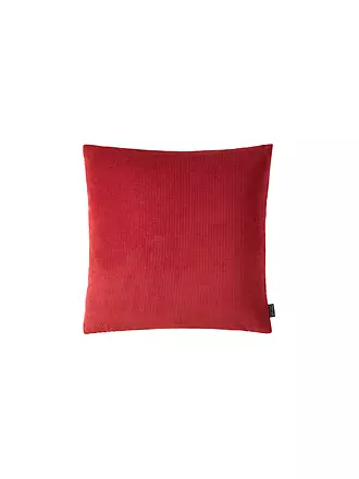 PROFLAX | Kissenhülle CURD 50x50cm Thymian | dunkelrot