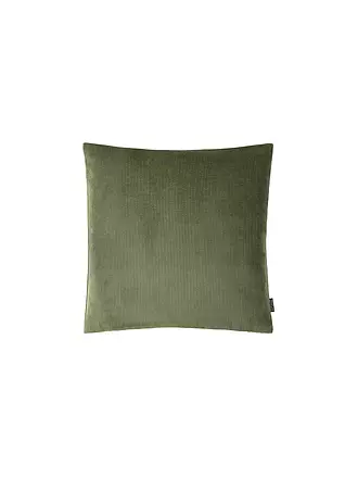 PROFLAX | Kissenhülle CURD 50x50cm Thymian | dunkelrot