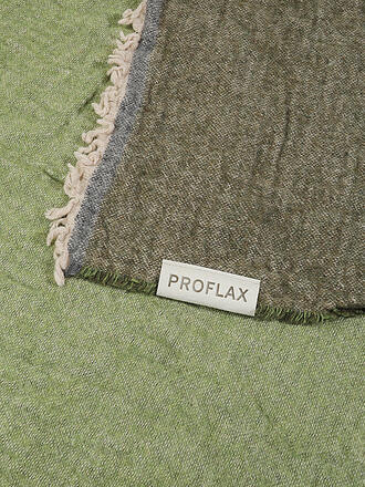 PROFLAX | Tagesdecke - Plaid 130x200cm Franky Verde | grün