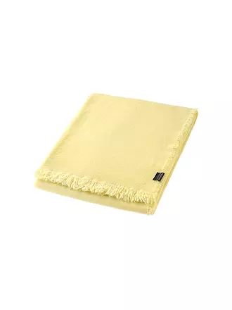 PROFLAX | Tagesdecke - Plaid Viva130x170cm Sand | gelb