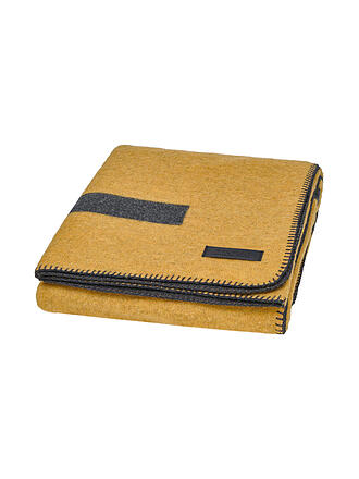 PROFLAX | Tagesdecke Plaid 140x180cm Home Salbei | gelb