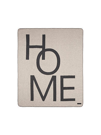 PROFLAX | Tagesdecke Plaid 140x180cm Home Salbei | creme