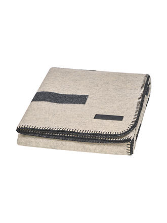PROFLAX | Tagesdecke Plaid 140x180cm Home Salbei | creme