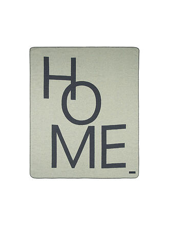 PROFLAX | Tagesdecke Plaid 140x180cm Home Salbei | creme