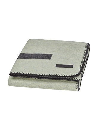 PROFLAX | Tagesdecke Plaid 140x180cm Home Salbei | creme
