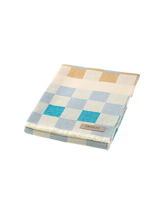 PROFLAX | Wohndecke -  Plaid 130x190cm CESTINO Verde | hellblau
