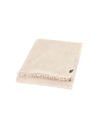 PROFLAX | Wohndecke - Plaid 130x170cm VIVA Zitron | beige