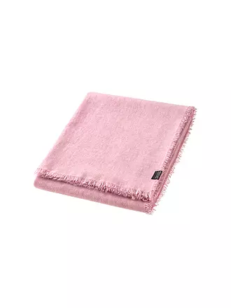 PROFLAX | Wohndecke - Plaid 130x170cm VIVA Zitron | lila