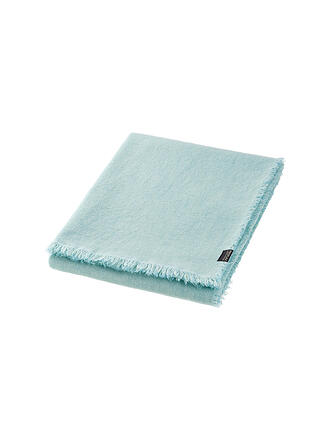 PROFLAX | Wohndecke - Plaid 130x170cm VIVA Zitron | hellblau