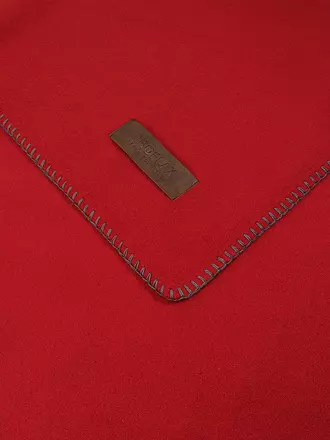 PROFLAX | Wohndecke - Plaid 160x200cm Secret Marsala | petrol