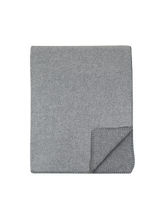 PROFLAX | Wohndecke - Plaid 160x200cm Secret Salbei | grau