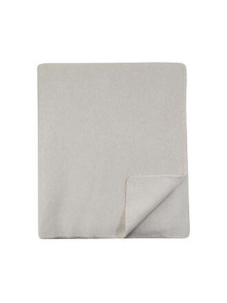 PROFLAX | Wohndecke - Plaid 160x200cm Secret Salbei | beige