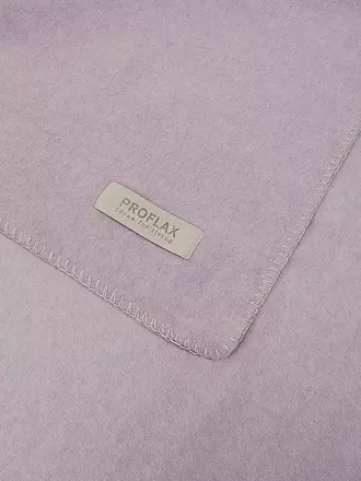 PROFLAX | Wohndecke 160x200cm SECRET Viola | beere