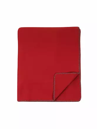 PROFLAX | Wohndecke SECRET 160x200cm Camel | rot