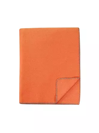 PROFLAX | Wohndecke SECRET 160x200cm Camel | orange
