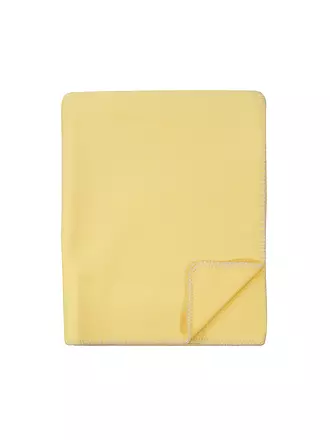 PROFLAX | Wohndecke SECRET 160x200cm Camel | gelb