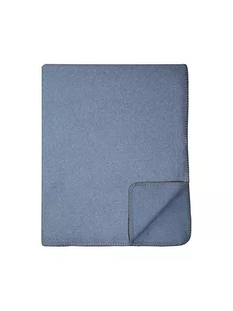 PROFLAX | Wohndecke SECRET 160x200cm Camel | blau