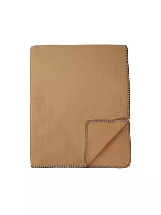 PROFLAX | Wohndecke SECRET 160x200cm Camel | beere